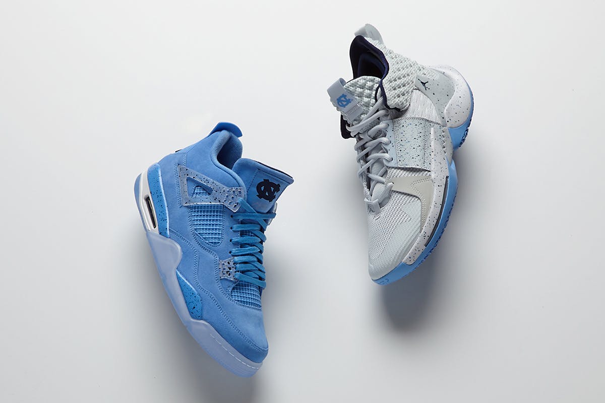 jordan 4 pe unc